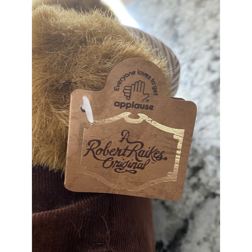 Robert Raikes Circus Collection ADDISON BEAR With Tags No Box 3930/5000 - Picture 4 of 4